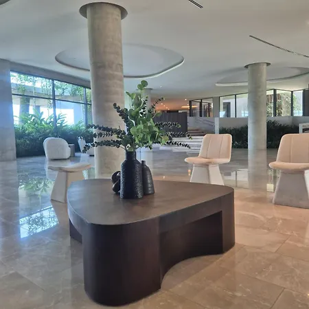 Moderno Con Vista Al Mar Y Piscinas 1 Habitación Con Balcón En Manzanillo,cartagena