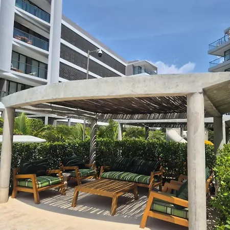 Moderno Con Vista Al Mar Y Piscinas 1 Habitación Con Balcón En Manzanillo,cartagena * Cartagena