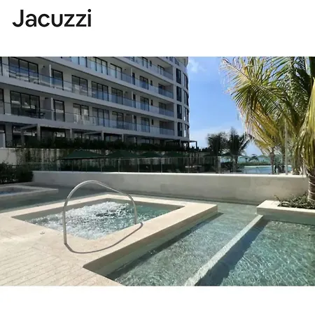 Moderno Con Vista Al Mar Y Piscinas 1 Habitación Con Balcón En Manzanillo,cartagena *